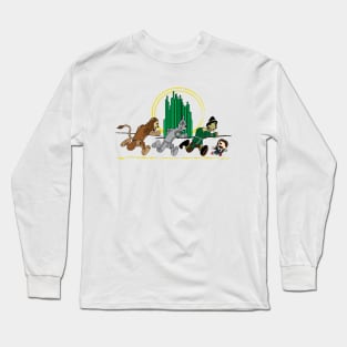 Lets see the Wizard! Long Sleeve T-Shirt